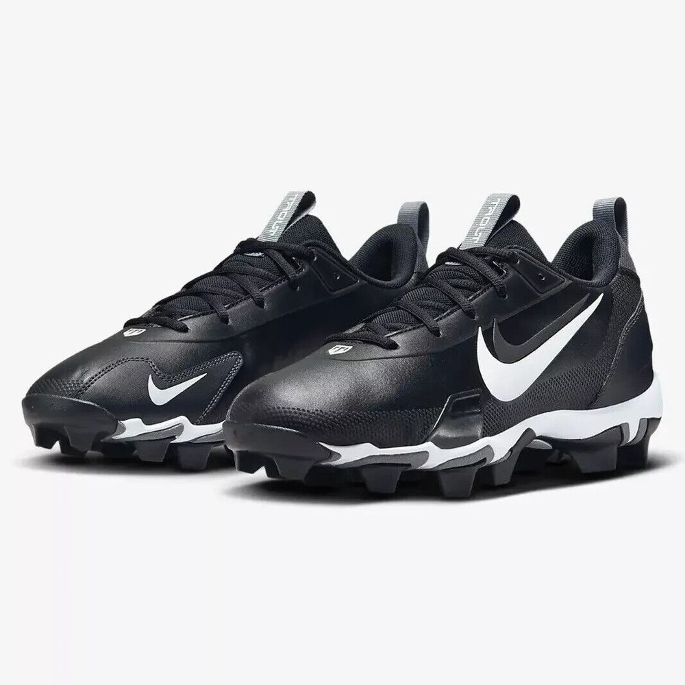 Nike Baseball Cleats Men's 16 Force Trout 9 Keystone Black White FB9728-001